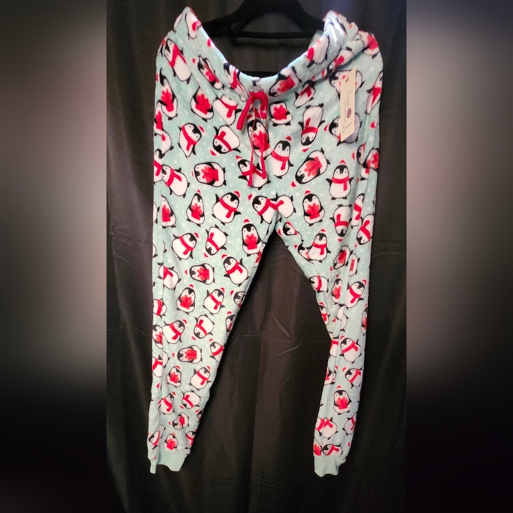 Penguin Print‎ Pajama Pants